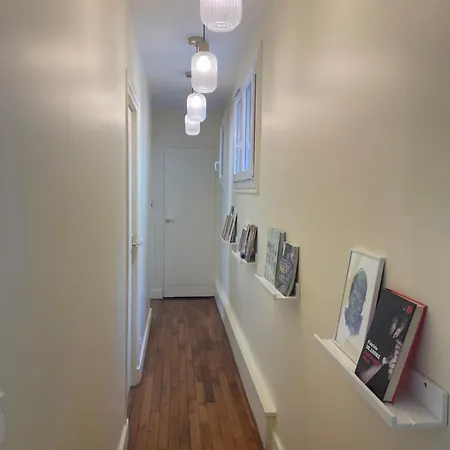 Central, Beautiful, Spacious&elegant Near Nation, Bastille&la Coulée Verte París