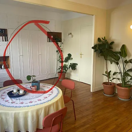 Central, Beautiful, Spacious And Elegant Near Nation, Bastille And La Coulee Verte Apartamento *