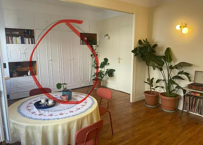 Central, Beautiful, Spacious And Elegant Near Nation, Bastille And La Coulee Verte Apartamento *